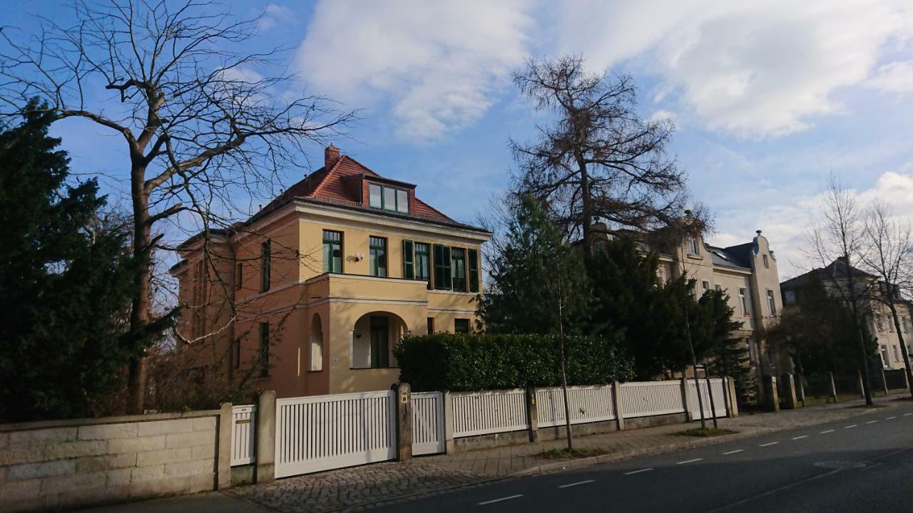 Altenberger Stadtvilla Dresden Bagian luar foto